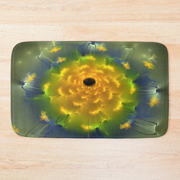 Item preview, Yellow Pizzazz | Fractal Art designed and sold by Brian Kroijer.