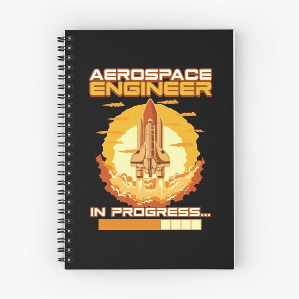 Item preview, Aerospace Engineer In Progress Spaceship Launch designed and sold by perfectpresents.
