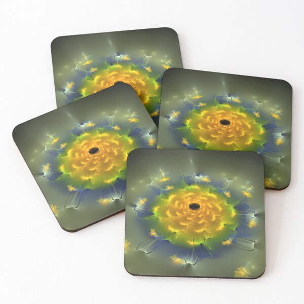 Item preview, Yellow Pizzazz | Fractal Art designed and sold by Brian Kroijer.
