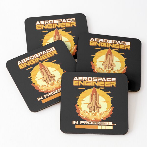 Item preview, Aerospace Engineer In Progress Spaceship Launch designed and sold by perfectpresents.