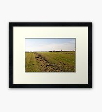 Plush Framed Print