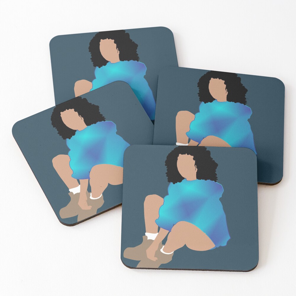 Item preview, Coasters (Set of 4) designed and sold by sofjac.