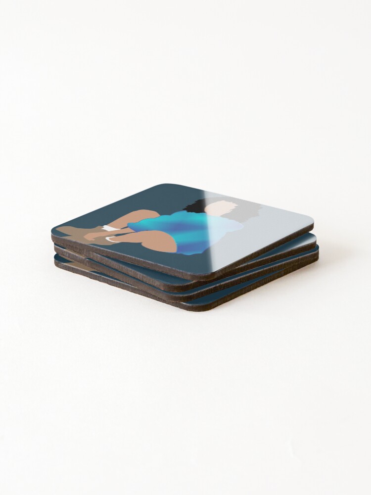 Thumbnail 4 of 5, Coasters (Set of 4), Triggered Figure designed and sold by sofjac.