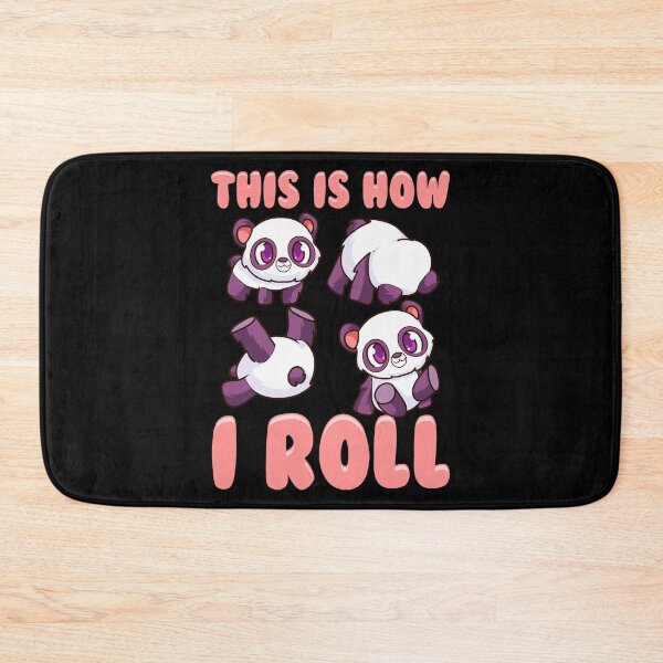 Item preview, Cute This Is How I Roll Panda Funny Little Bear designed and sold by perfectpresents.
