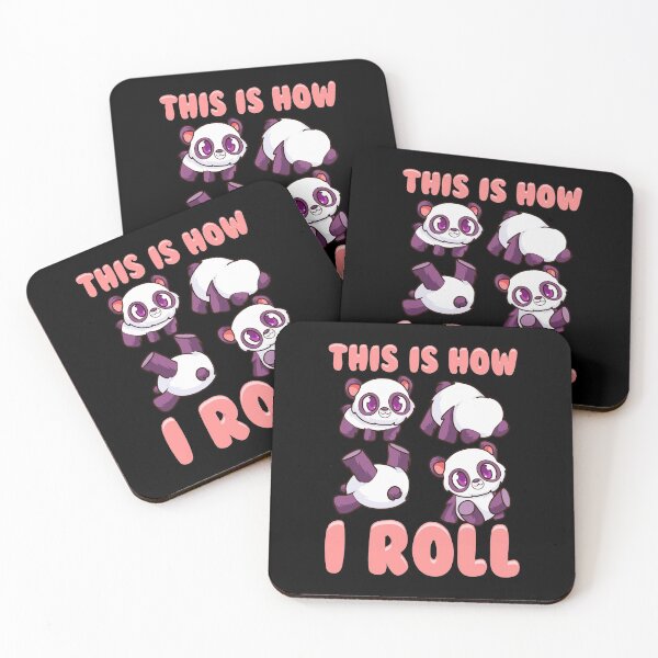 Item preview, Cute This Is How I Roll Panda Funny Little Bear designed and sold by perfectpresents.