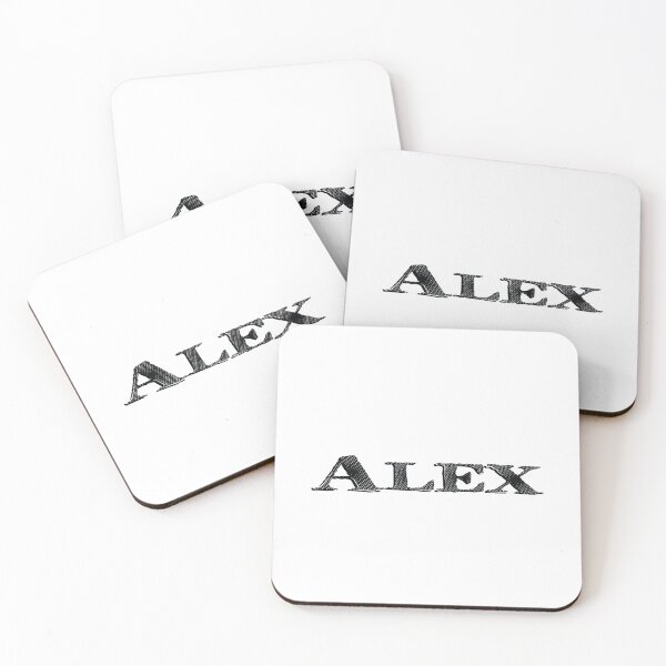 Item preview, Alex My Name Is Alex Inspired designed and sold by ProjectX23.