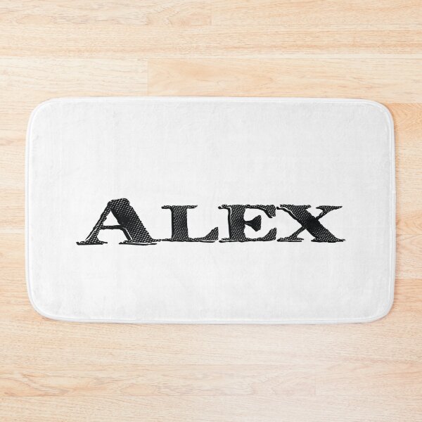 Item preview, Alex My Name Is Alex Inspired designed and sold by ProjectX23.