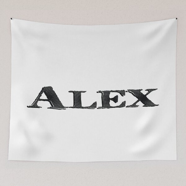 Item preview, Alex My Name Is Alex Inspired designed and sold by ProjectX23.