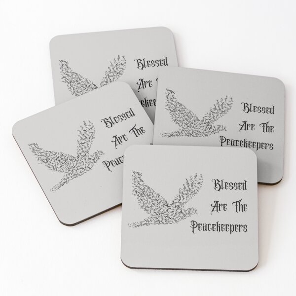 Item preview, Blessed Are The Peacekeepers designed and sold by ryanwfraser.