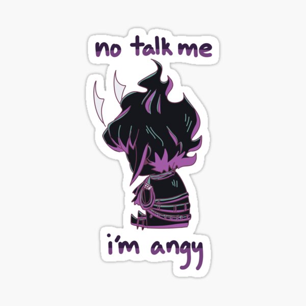 Angy Lio Sticker