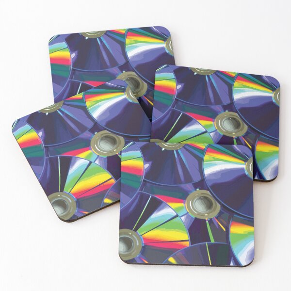 Item preview, CD Disc Pattern Retro Vintage 90s Design designed and sold by ind3finite.