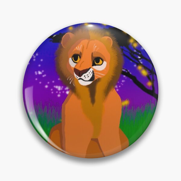 Item preview, Lion At Midnight designed and sold by kevakoi.