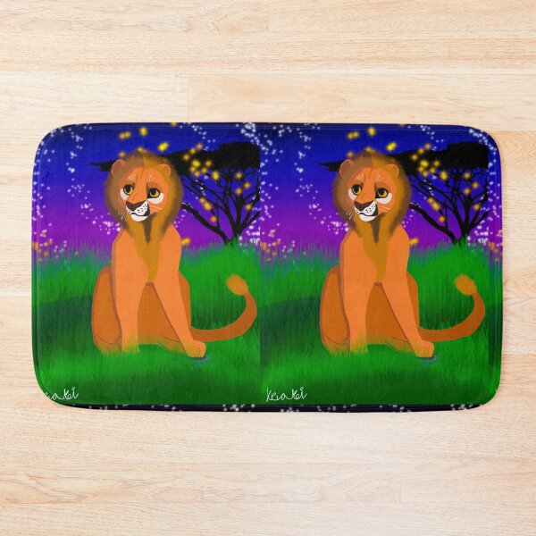 Item preview, Lion At Midnight designed and sold by kevakoi.