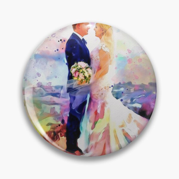 Item preview,  Custom Wedding  Portrait 4 designed and sold by Nora Gad.