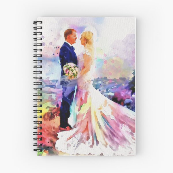 Item preview,  Custom Wedding  Portrait 4 designed and sold by Nora Gad.