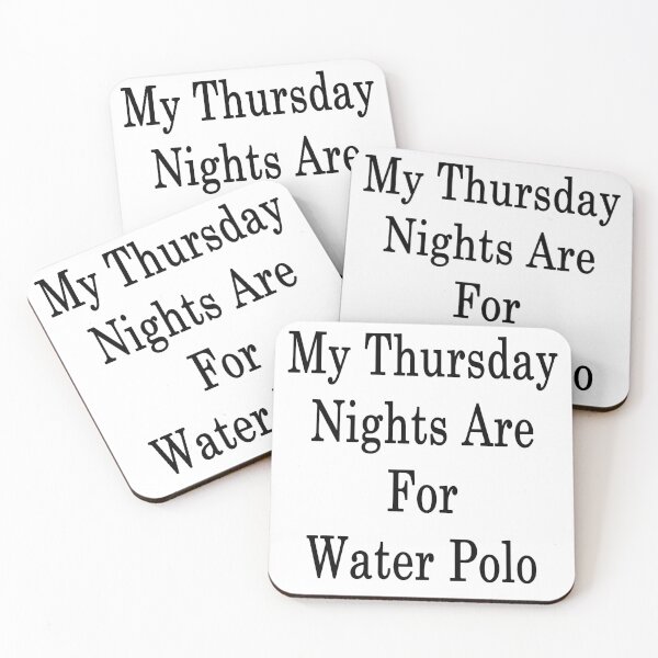 Item preview, My Thursday Nights Are For Water Polo designed and sold by supernova23.