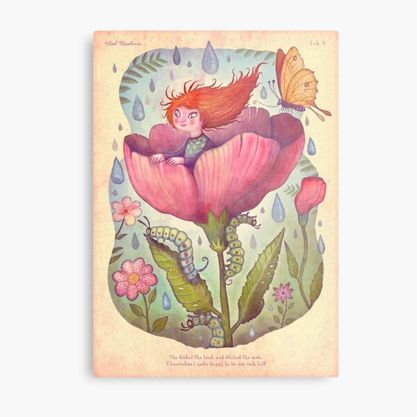 Thumbelina Metal Print