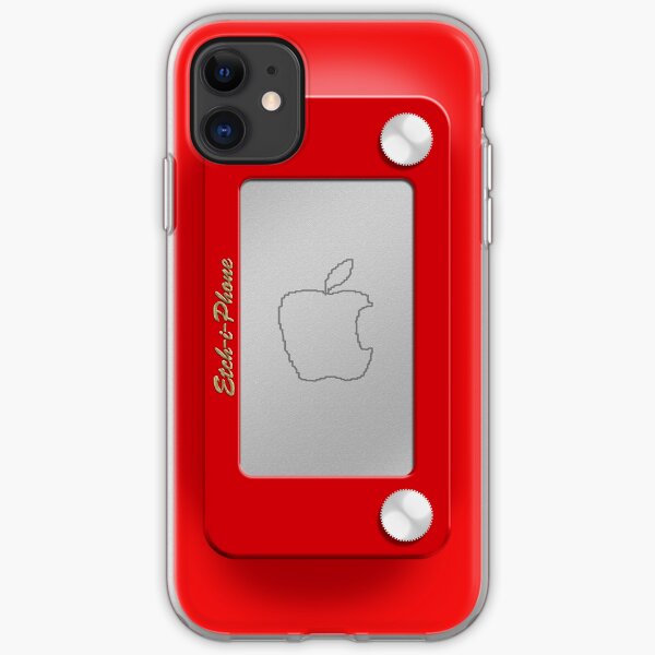 Etch-i-Phone iPhone Soft Case