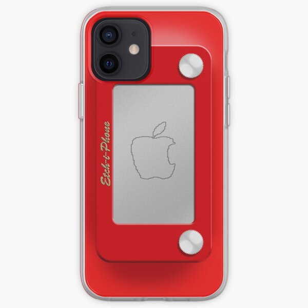 Etch-i-Phone iPhone Soft Case