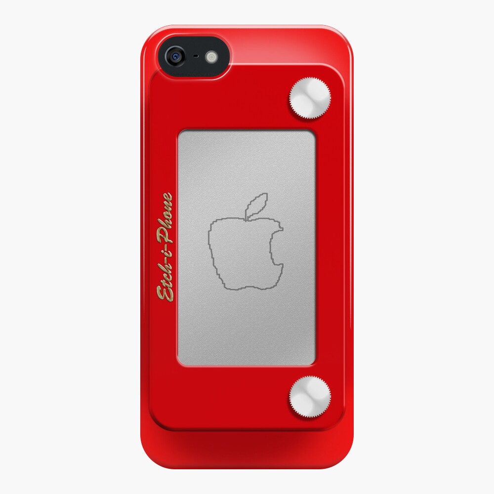 Etch-i-Phone iPhone Case & Cover