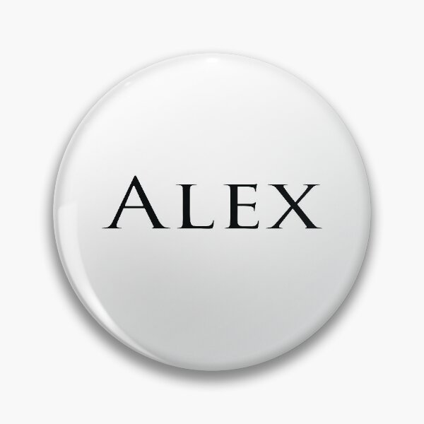 Item preview, Alex My Name Is Alex Inspired designed and sold by ProjectX23.