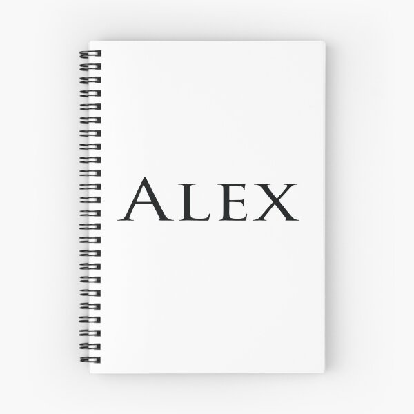 Item preview, Alex My Name Is Alex Inspired designed and sold by ProjectX23.