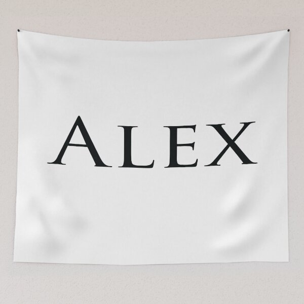 Item preview, Alex My Name Is Alex Inspired designed and sold by ProjectX23.