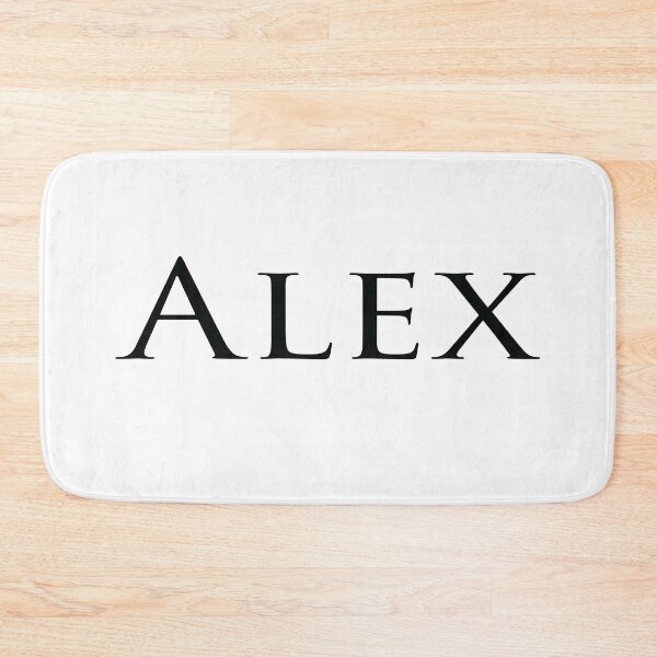 Item preview, Alex My Name Is Alex Inspired designed and sold by ProjectX23.