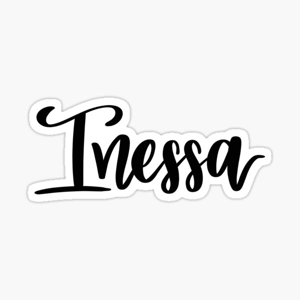 Inessa Sticker