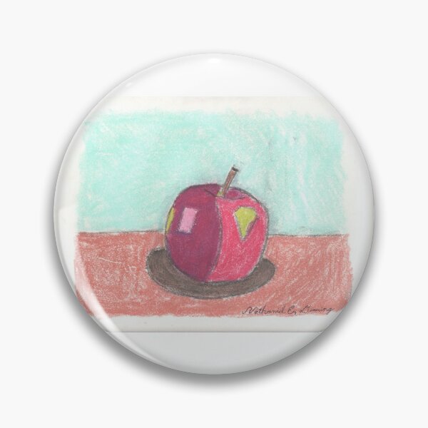 Item preview, McIntosh Apple [Chalk Pastel] designed and sold by Nathaniel E. Dearing.