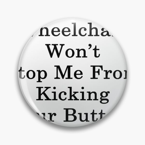 Item preview, This Wheelchair Won't Stop Me From Kicking Your Butt At Water Polo designed and sold by supernova23.