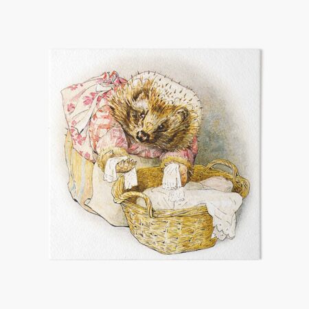 3" Beatrix potter hedgehog oval nursery wall safe fabric decal cut character 3" Beatrix potter hedgehog oval nursery wall safe fabric decal cut character