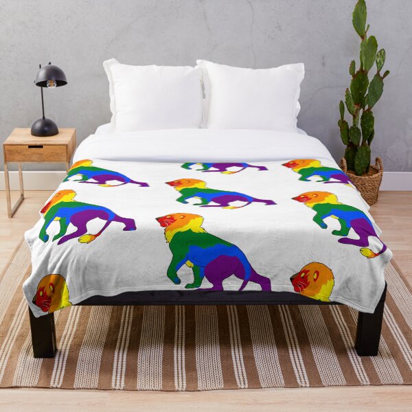 Item preview, Pride Lion - Maned - Gay Pride designed and sold by Salty Lane’s Road.