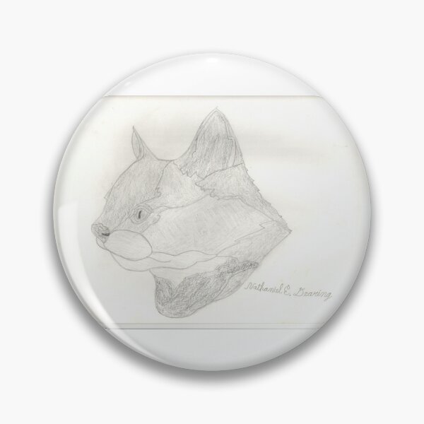 Item preview, Wood Pattern Cat [Graphite Pencil] designed and sold by Nathaniel E. Dearing.