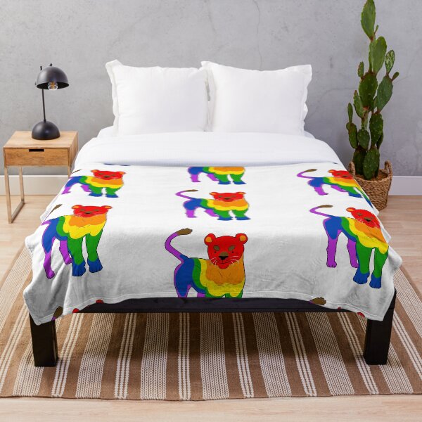 Item preview, Pride Lion - Gay Pride designed and sold by Salty Lane’s Road.