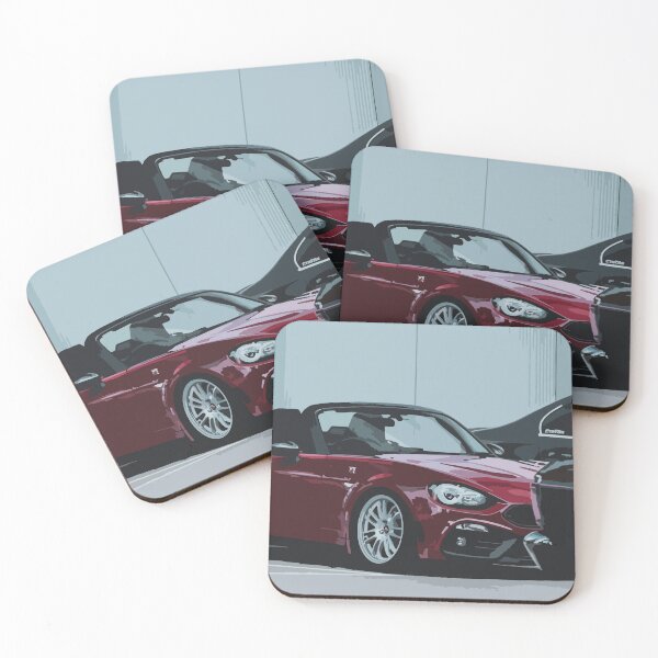 Item preview, Fiat 124 Abarth designed and sold by AssumedGuitar37.