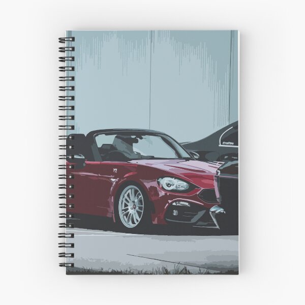 Item preview, Fiat 124 Abarth designed and sold by AssumedGuitar37.