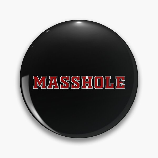Item preview, Massachusetts Masshole Mass Hole Mass-Hole Funny Halloween Costume designed and sold by Draculaura2009.