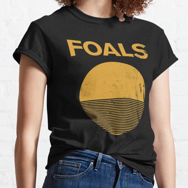 foals cat t shirt