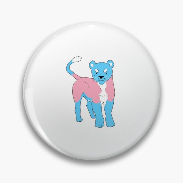 Item preview, Pride Lion - Trans Pride designed and sold by Salty Lane’s Road.