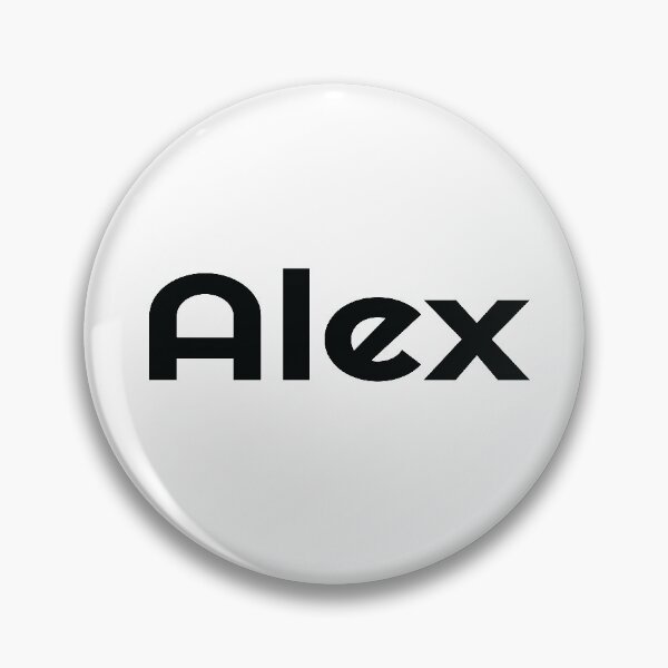 Item preview, Alex My Name Is Alex Inspired designed and sold by ProjectX23.