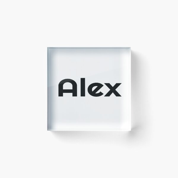 Item preview, Alex My Name Is Alex Inspired designed and sold by ProjectX23.