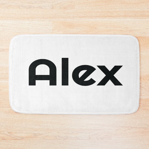 Item preview, Alex My Name Is Alex Inspired designed and sold by ProjectX23.
