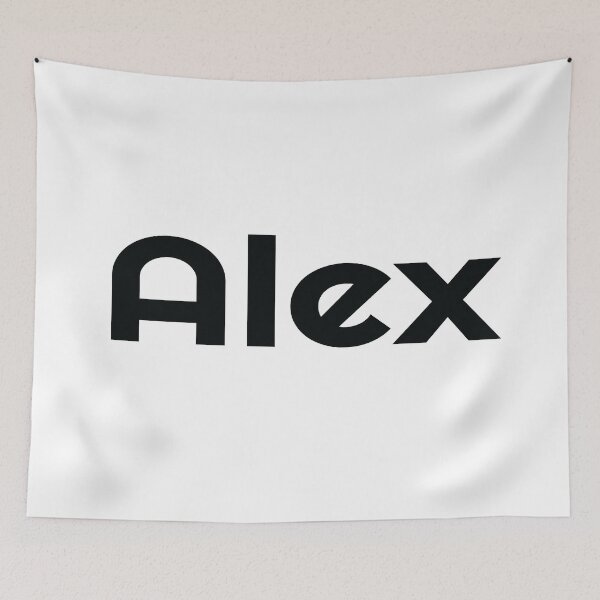 Item preview, Alex My Name Is Alex Inspired designed and sold by ProjectX23.