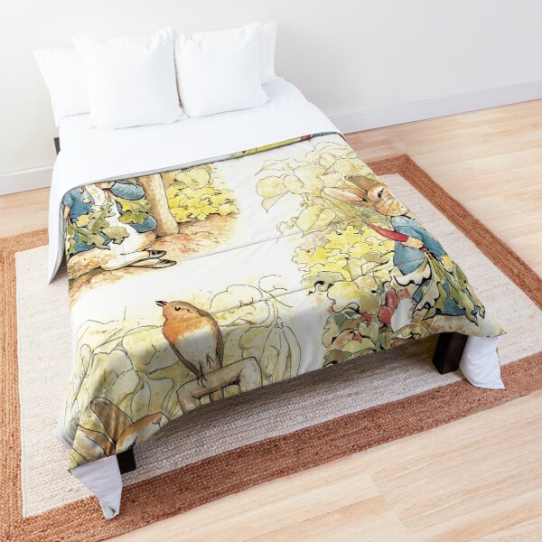 beatrix potter comforter
