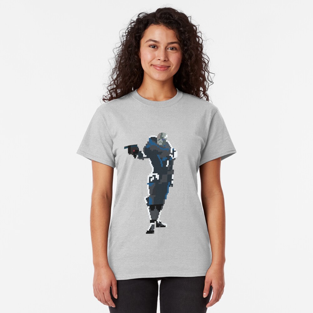 Retro Garrus Vakarian Classic T-Shirt