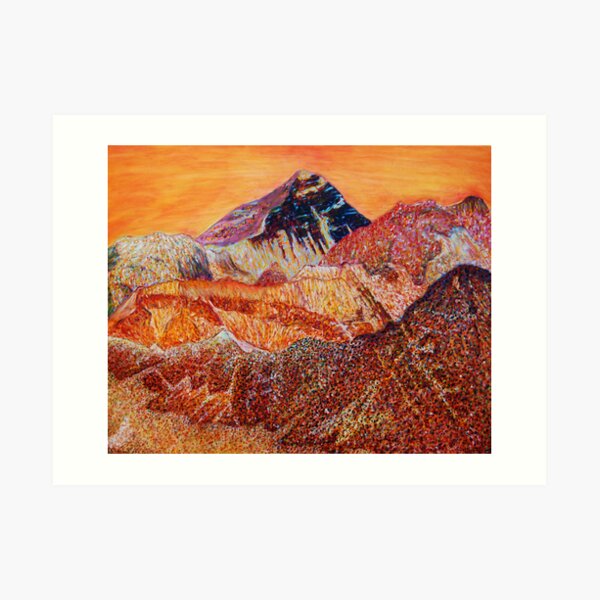 Bonnard's Gokyo Art Print