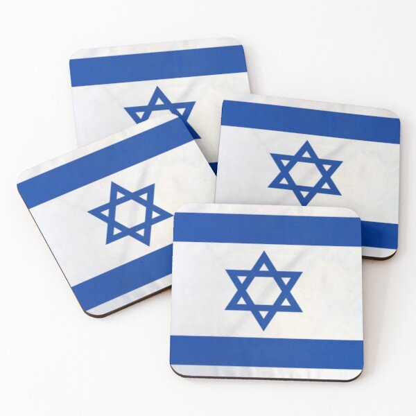 Artikelvorschau, FLAGGE VON ISRAEL entworfen und verkauft von Madcapviolet.