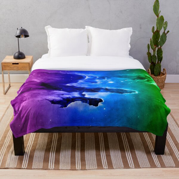 Eagle Nebula MC Throw Blanket