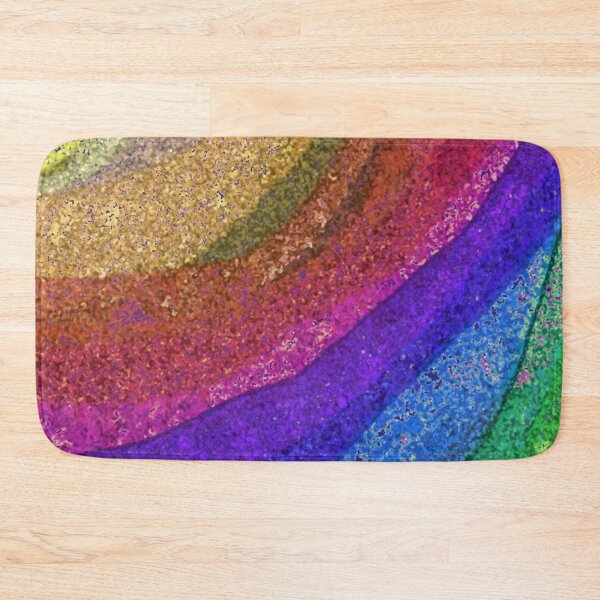 Item preview, Rainbow Color with Texture designed and sold by Betty Mackey.